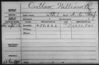 Outlaw, William R.