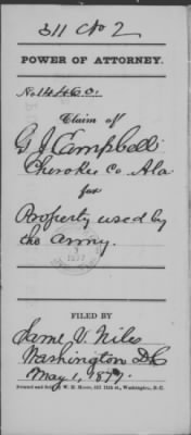 Cherokee > M. S. J. Campbell (14460)