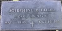 Josephine May Doell (Barker) Headstone.jpg