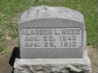 Thumbnail for Headstone_Weed, A.L. (born 1840).jpg