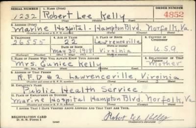 Robert Lee > Kelly, Robert Lee