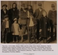 Thumbnail for ruby west wilkie and her sister clara west shannon and others.JPG