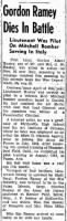 Ramey, Gordon A._The_Courier_News_Mon__Nov_27__1944_Pg 1.jpg