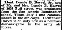 Harvel, Lonnie B._State_Columbia, SC_Sun_16 July 1944_Pg1_Clip.JPG