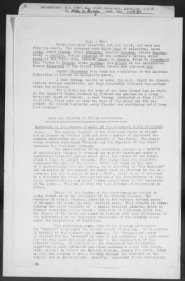 Economic Matters: Five-Year Plans, Living Conditions, Internal And International Socialist Labor Affairs, Insurance > 861.504 Labor And Socialist International/140-169