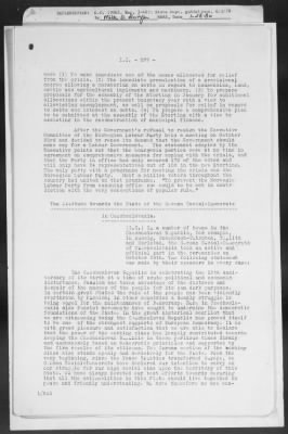 Economic Matters: Five-Year Plans, Living Conditions, Internal And International Socialist Labor Affairs, Insurance > 861.504 Labor And Socialist International/140-169