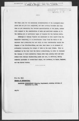 Economic Matters: Five-Year Plans, Living Conditions, Internal And International Socialist Labor Affairs, Insurance > 861.5017 Living Conditions/251-400