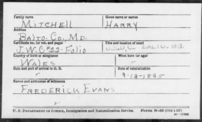 Mitchell > Harry