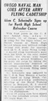 Schwindle, Adam C._Press and Sun_Binghamton, NY_Mon_25 Aug 1941_Pg 13.JPG