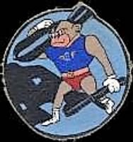 Thumbnail for 599th Bombardment Squadron, Medium, 397th Bombardment Group patch.jpg