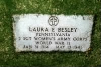 Laura E. Besley Headstone.jpg