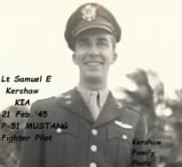 Doylestown, Lt Samuel E Kershaw, KIA 21 Feb.'45 Kershaw Photo.na.jpg