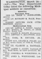 Pyles, Deane E._Detroit Free Press_Sat_25 March 1944_Pg 5.JPG