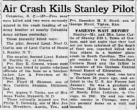 Thumbnail for Curtis, Neal Dow_Democrat and Chronicle_Rochester, NY_Wed_05 August 1942_Pg 1.JPG