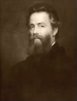 Painting of Herman Melville