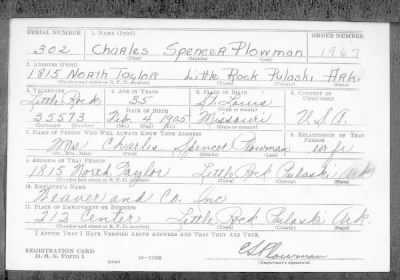 Thumbnail for Charles Spencer > Plowman, Charles Spencer