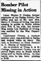 Crump, Walter P_Dallas Morning News_TX_Wed_03 March 1943_Pg I_4.JPG
