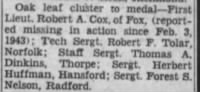 Cox, Robert Aris_Daily Press_Newport News, VA_Sat_10 July 1943_pg 7.JPG