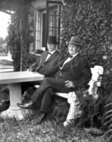Charles Wayland and William Jennings Bryan at Villa Serena in Miami, Florida, 1925..jpg