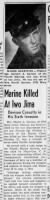 Davison, Herbert A. - Killed in Iwo Jima - The_San_Bernardino_County_Sun_Wed__Apr_4__1945_.jpg