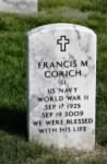 Francis Mathias Corich Headstone.jpg