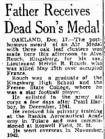 Rouch, Melvin R._Fresno Bee Republican_CAL_Fri_17 Dec 1943_Pg 15.JPG