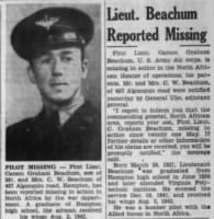 Beachum, Graham Carson_Daily Press_Newport News, VA_Sat_12 June 1943_Pg 7.JPG