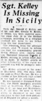 Thumbnail for Kelley, Donald C._Asheville Citizen Times_Wed_11 Aug  1943_Pg 14.JPG