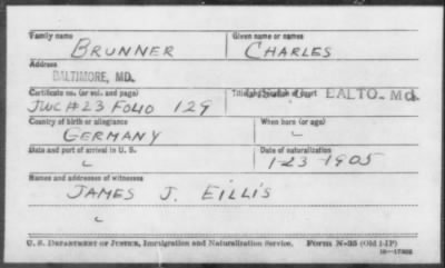 Brunner > Charles
