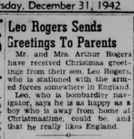 Rogers, Leo Creath_Hereford Brand_TX_Thurs_31 Dec 1942Pg 8_2.JPG