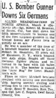 Rogers, Leo Creath_Amarillo Daily News_TX_Wed_10 March 1943_Pg 4.JPG