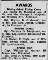 Negle, Robert S_Pittsburgh Press_Fri_15 Sept 1944_pg 43.JPG