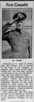 Wilson, Leo W_Argus leader_Sioux Falls, SD_Wed_12 April 1944_Pg 8_Clip.JPG