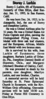 Larkin, Storey J_The Daily Chronicle_DeKalb, ILL_Wed_03 Feb 1993_Pg 5.JPG
