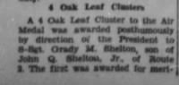 Shelton, Grady M_Mount Airy News_Fri_26 April 1946_Pg 1_1.JPG