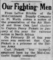 Thumbnail for Pickett, Perry D_Odessa American_TX_Mon_26 April 1943_Pg 3.JPG