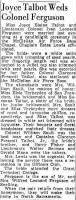 Thumbnail for Ferguson, Ivan Leonard_Sacramento Bee_Mon_29 March 1948_Pg 19.JPG