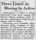 Thumbnail for Schave, Henry Lloyd_Sheboygan Press_Thurs_13 May 1943_Pg 11.JPG