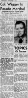 Wigger, William Franklin_Arizona Daily_Tucson_Wed_01 Nov 1961_Pg 17_Clip.jpg