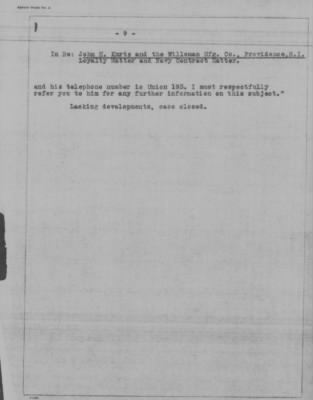 Old German Files, 1909-21 > John H. Kurtz (#285814)