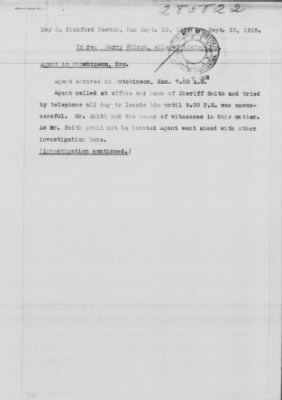 Old German Files, 1909-21 > Harry Wilcox (#285822)