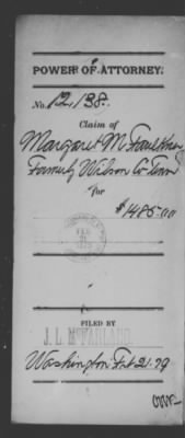 Wilson > Margarret M. Faulkner (12138)
