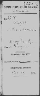 Henry > William Dennis (3488)