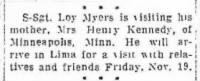 Myers, Loy G_Lima News_Sun_07 Nov 1943_Pg 8.JPG