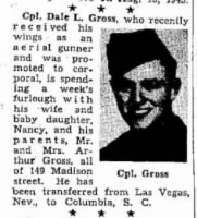 Gross, Dale L_Waterloo Daily Courier_Fri_11 Feb 1944_Pg 3.JPG