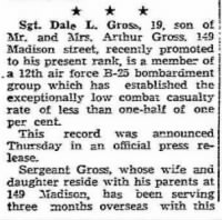 Gross, Dale L_Waterloo Daily Courier_Thurs_26 Oct 1944_Pg 3_1.JPG