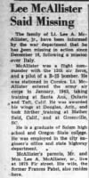 McAllister, Lee A_Statesman Journal_Salem, OR_Fri_29 Dec 1944_Pg 8.JPG