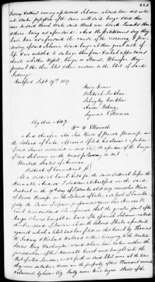 Thumbnail for Circuit Court for the District of Connecticut > Final Record Book 1831-1843 vol. 9