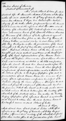 Thumbnail for Circuit Court for the District of Connecticut > Final Record Book 1831-1843 vol. 9