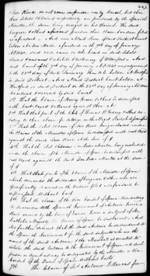 Thumbnail for Circuit Court for the District of Connecticut > Final Record Book 1831-1843 vol. 9